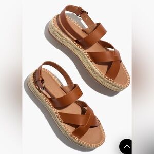Madewell Juliet Espadrille Sandals